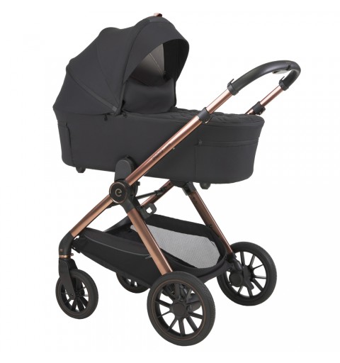 Espiro Code - wózek wielofunkcyjny, zestaw 2w1 z opcją 3w1 i 4w1 | 10 Clever Black